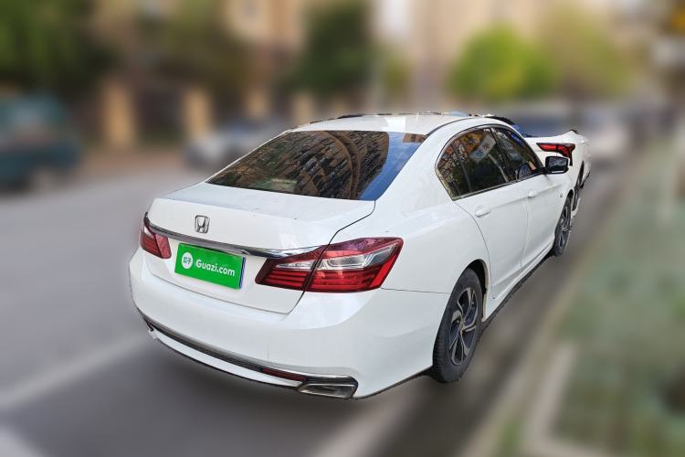 Used Honda Accord 2016 2.0L Comfort Edition Rear Right 45 Deg