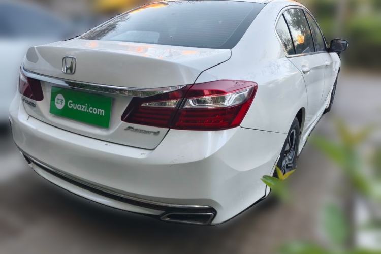 Used Honda Accord 2016 2.0L Elite Edition Rear Right 45 Deg