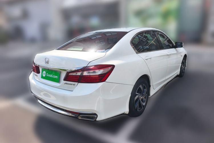 Used Honda Accord 2016 2.0L Elite Edition Rear Right 45 Deg