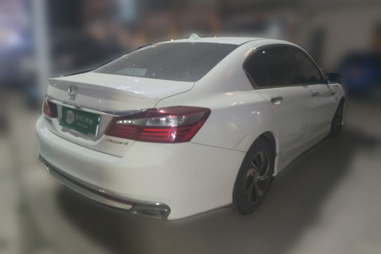 Used Honda Accord 2016 2.0L Elite Edition Rear Right 45 Deg