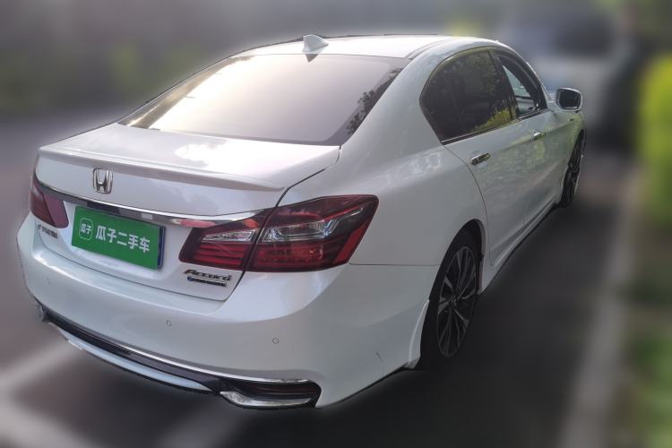 Used Honda Accord 2016 Hybrid 2.0L Prestige Edition Rear Right 45 Deg