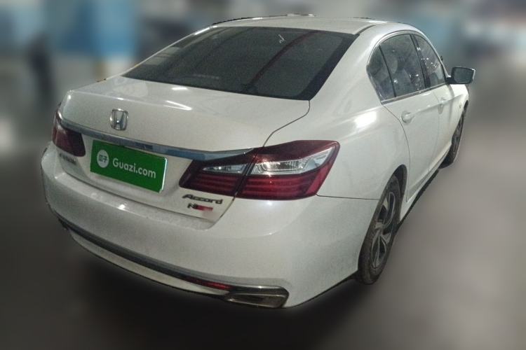 Used Honda Accord 2016 2.0L Comfort Edition Rear Right 45 Deg