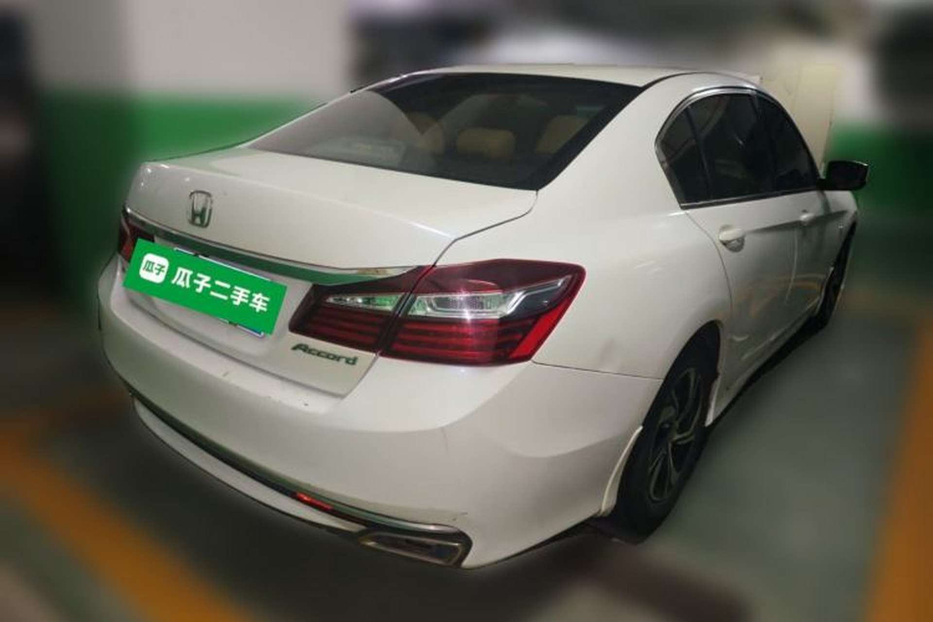 Used Honda Accord 2016 2.0L Comfort Edition Rear Right 45 Deg