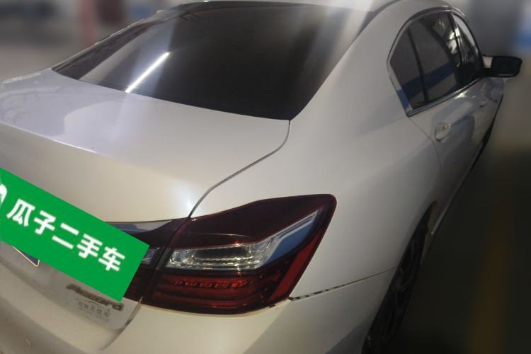 Used Honda Accord 2016 2.0L Comfort Edition Rear Right 45 Deg