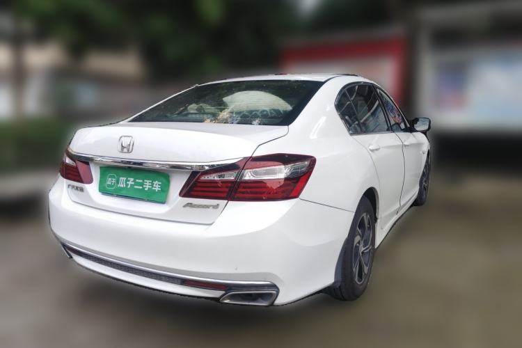 Used Honda Accord 2016 2.0L Elite Edition Rear Right 45 Deg