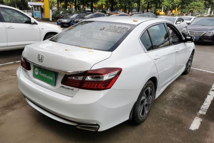 Used Honda Accord 2016 2.0L Elite Edition Rear Right 45 Deg