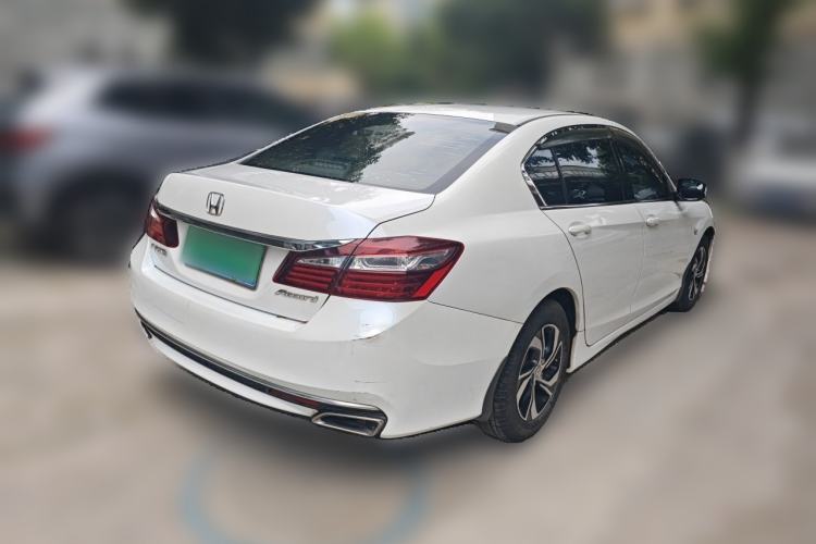 Used Honda Accord 2016 2.0L Elite Edition Rear Right 45 Deg
