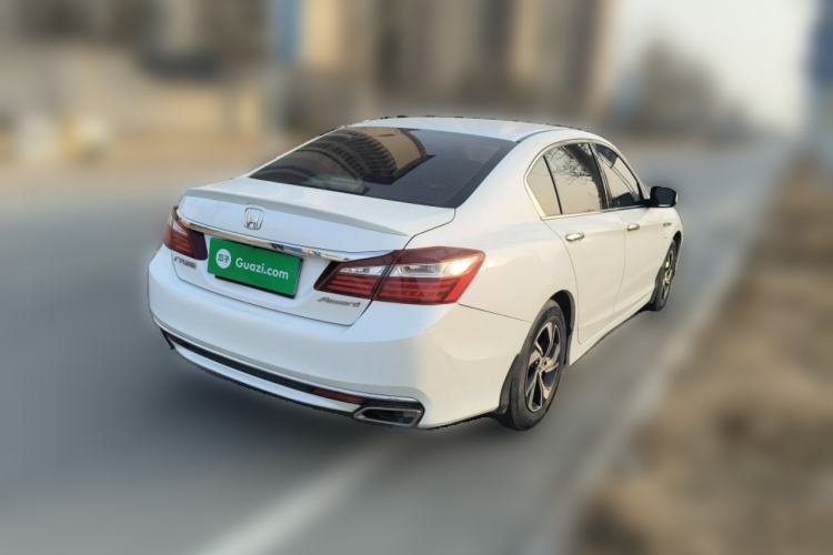 Used Honda Accord 2016 2.0L Comfort Edition Rear Right 45 Deg