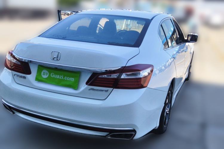 Used Honda Accord 2016 2.0L Elite Edition Rear Right 45 Deg