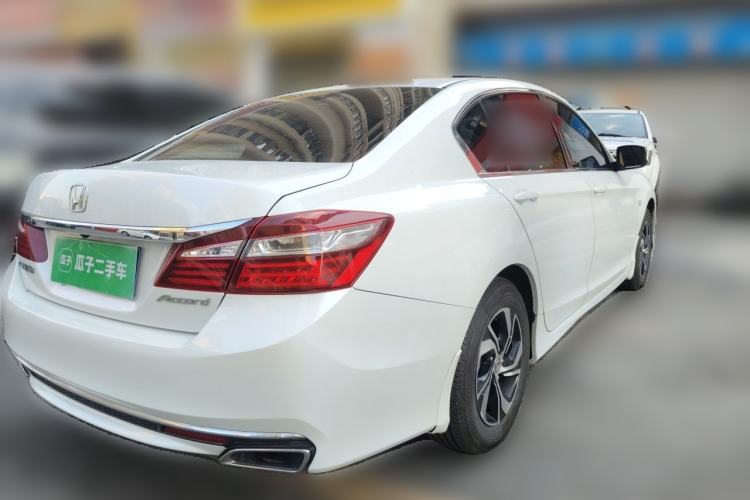 Used Honda Accord 2016 2.0L Elite Edition Rear Right 45 Deg