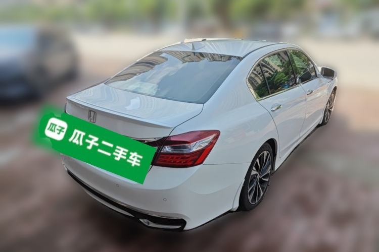 Used Honda Accord 2016 Hybrid 2.0L Prestige Edition Rear Right 45 Deg