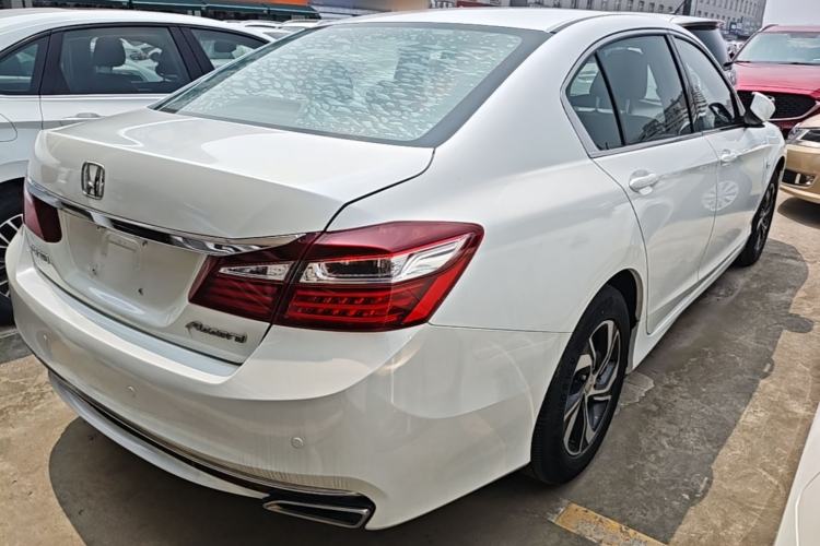 Used Honda Accord 2016 2.0L Elite Edition Rear Right 45 Deg