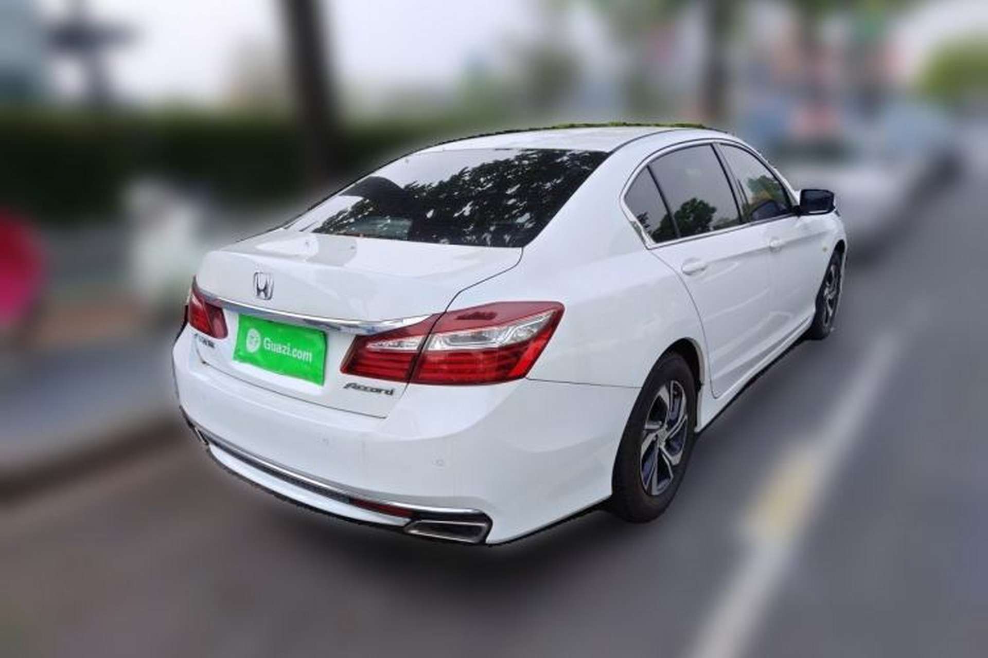 Used Honda Accord 2016 2.0L Comfort Edition Rear Right 45 Deg