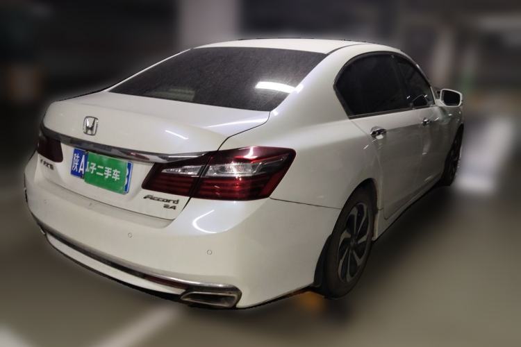 Used Honda Accord 2016 2.4L Zhi Rui Edition Rear Right 45 Deg