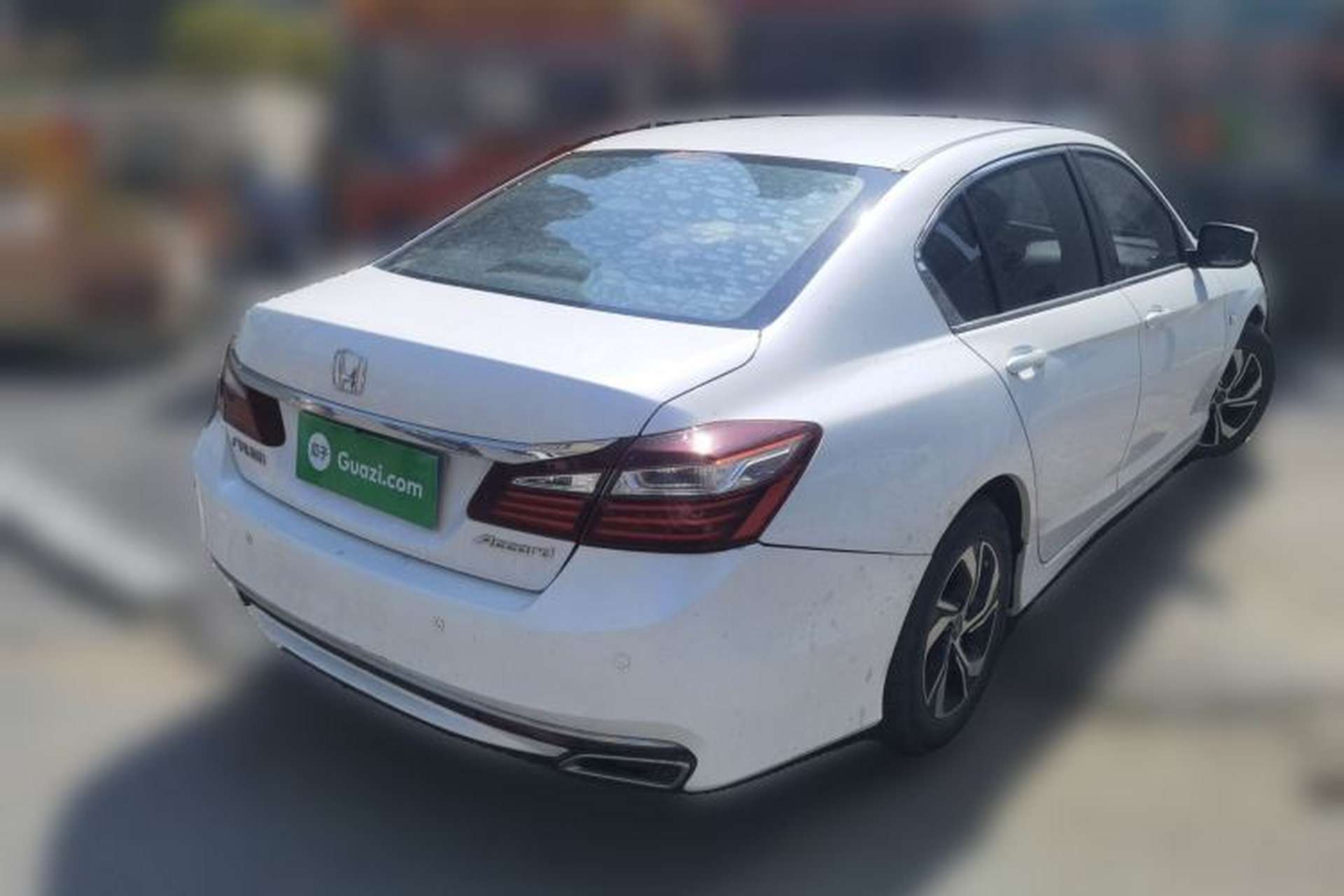 Used Honda Accord 2016 2.0L Elite Edition Rear Right 45 Deg