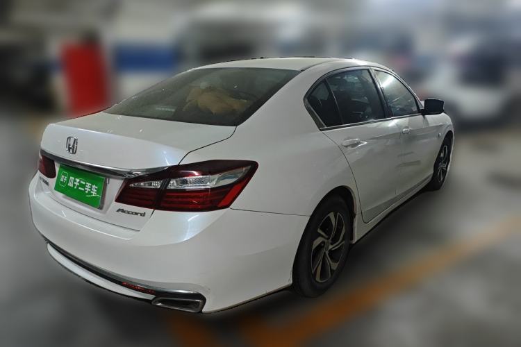 Used Honda Accord 2016 2.0L Elite Edition Rear Right 45 Deg