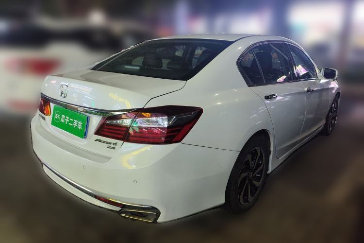 Used Honda Accord 2016 2.4L Prestige Edition Rear Right 45 Deg