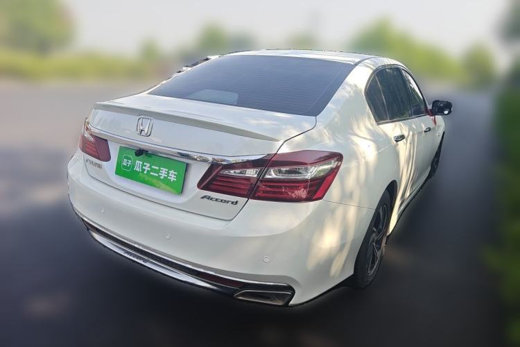 Used Honda Accord 2016 2.0L Elite Edition Rear Right 45 Deg