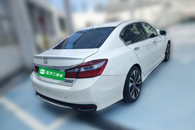 Used Honda Accord 2016 Hybrid 2.0L Rui Ling Edition Rear Right 45 Deg