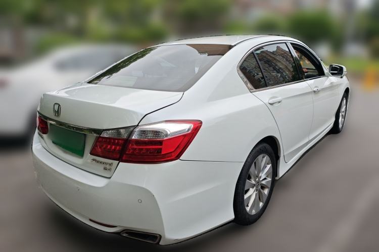 Used Honda Accord 2016 2.4L EX New Year Limited Edition Special Package Rear Right 45 Deg