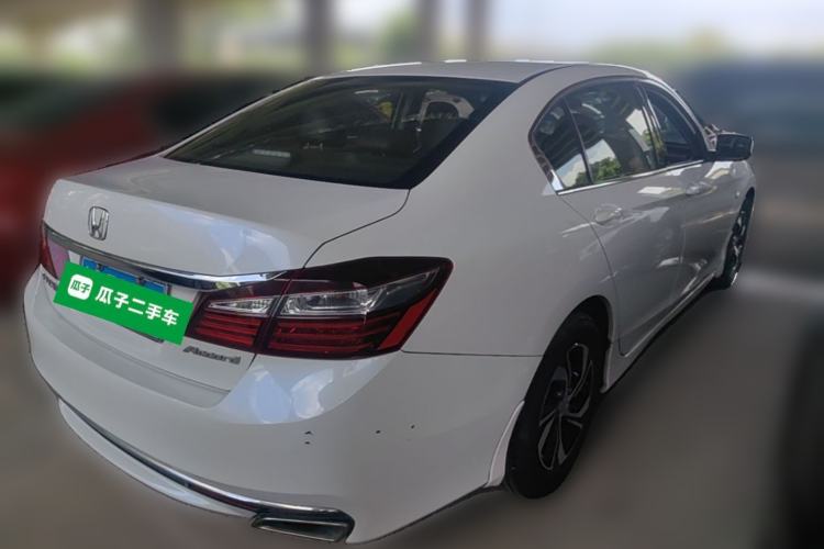 Used Honda Accord 2016 2.0L Elite Edition Rear Right 45 Deg