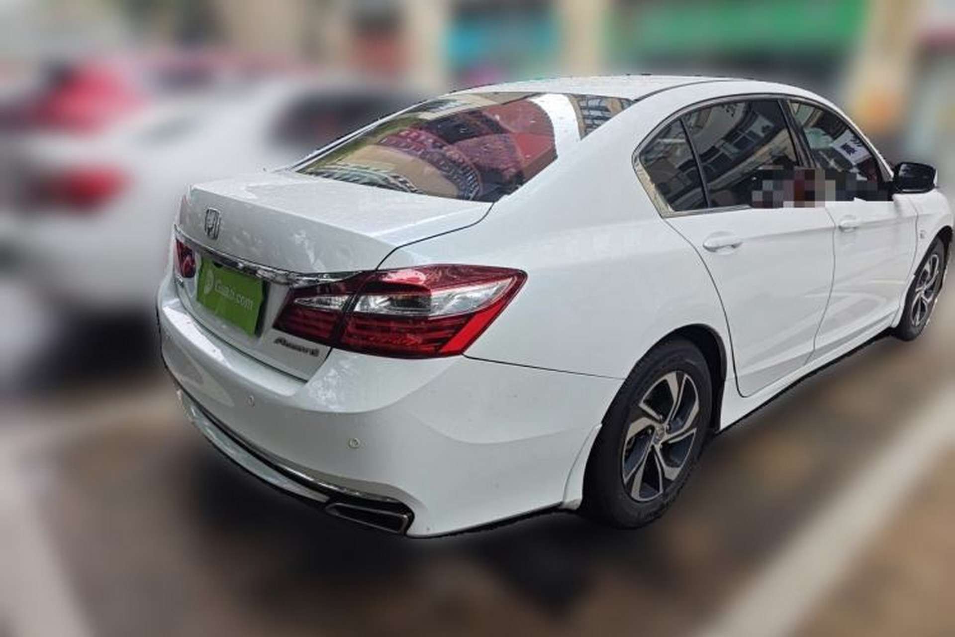 Used Honda Accord 2016 2.0L Elite Edition Rear Right 45 Deg