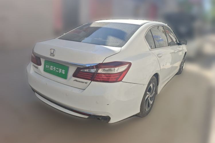 Used Honda Accord 2016 2.0L Elite Edition Rear Right 45 Deg