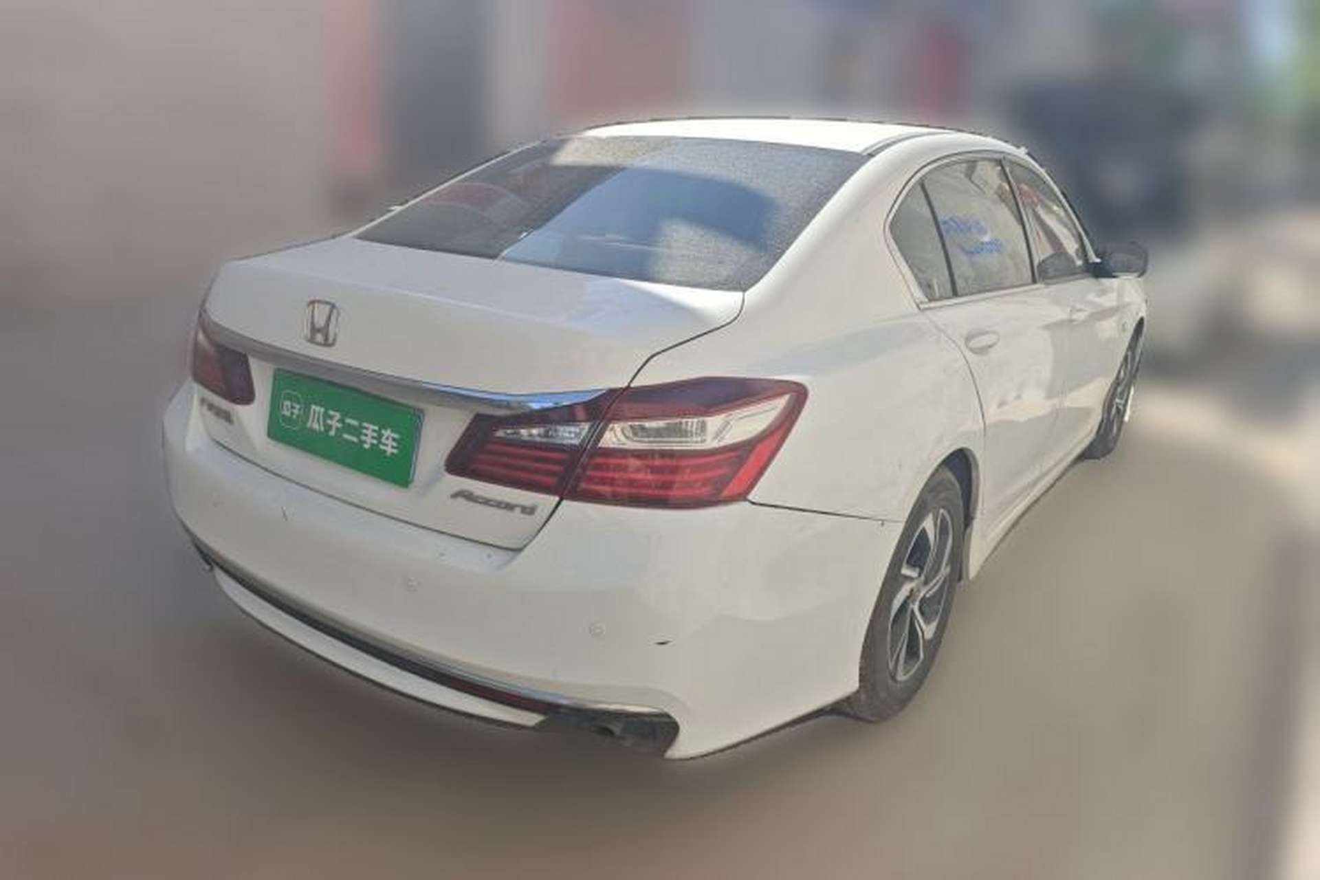 Used Honda Accord 2016 2.0L Elite Edition Rear Right 45 Deg
