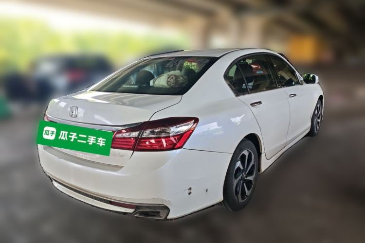 Used Honda Accord 2016 2.4L Comfort Edition Rear Right 45 Deg