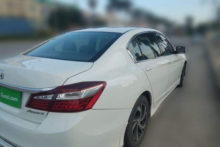 Used Honda Accord 2016 2.0L Elite Edition Rear Right 45 Deg