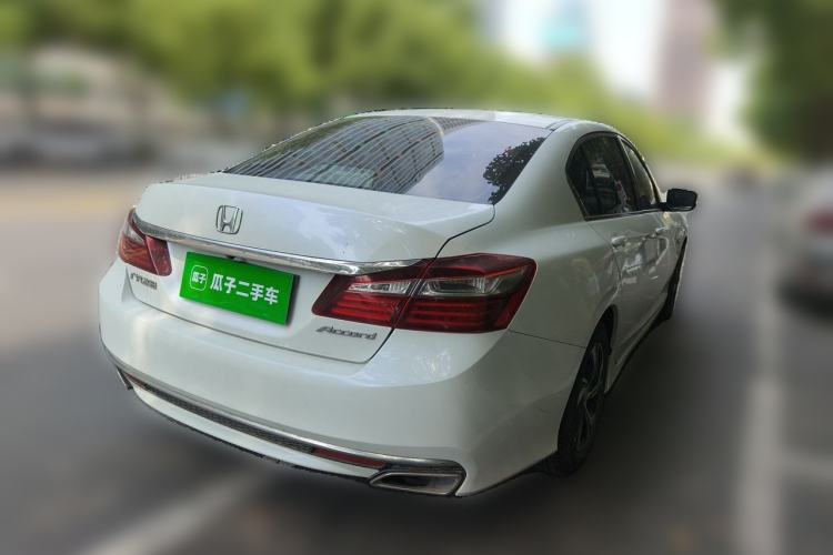 Used Honda Accord 2016 2.0L Elite Edition Rear Right 45 Deg