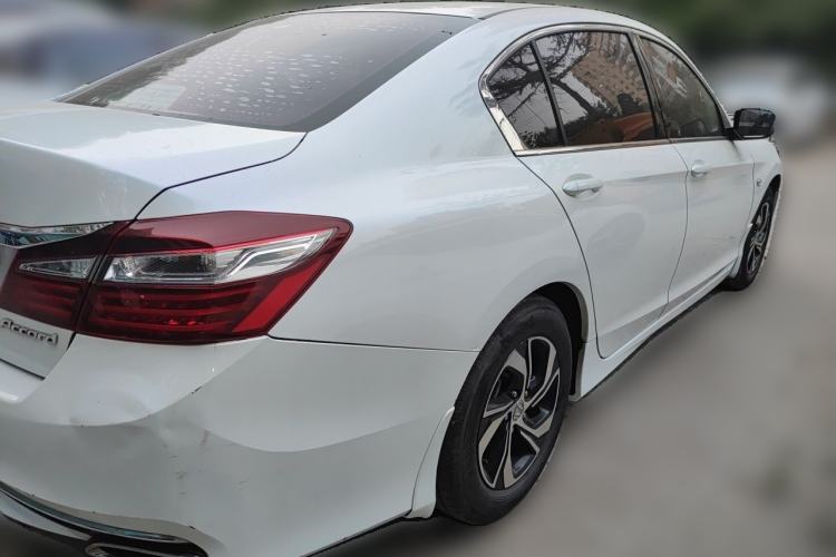 Used Honda Accord 2016 2.0L Elite Edition Rear Right 45 Deg