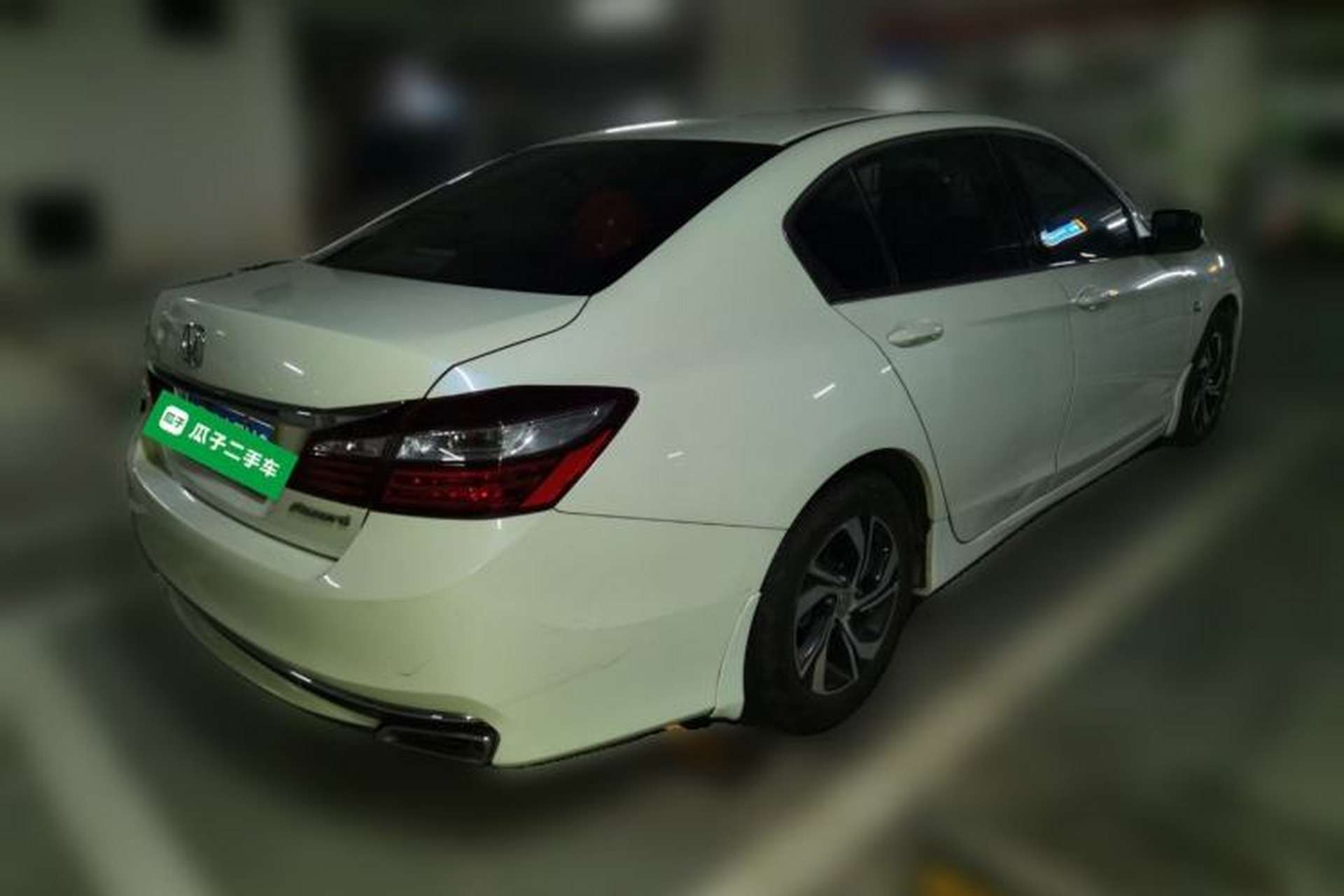 Used Honda Accord 2016 2.0L Comfort Edition Rear Right 45 Deg