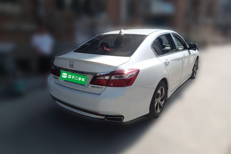 Used Honda Accord 2016 2.0L Elite Edition Rear Right 45 Deg