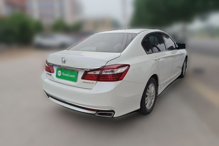Used Honda Accord 2016 2.0L Comfort Edition Rear Right 45 Deg