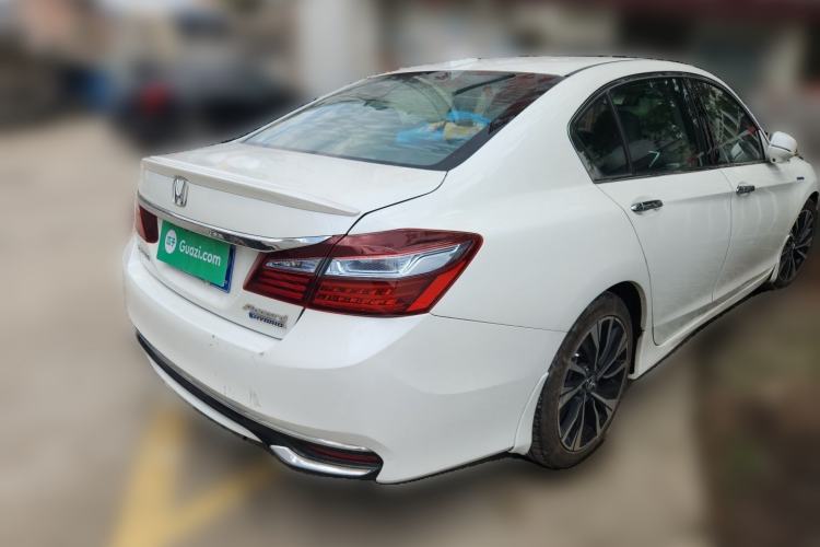 Used Honda Accord 2016 Hybrid 2.0L Rui Ling Edition Rear Right 45 Deg