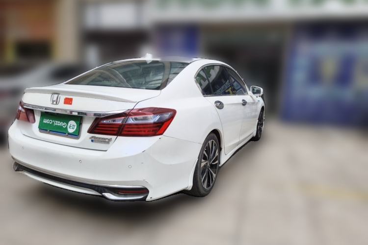 Used Honda Accord 2016 Hybrid 2.0L Prestige Edition Rear Right 45 Deg