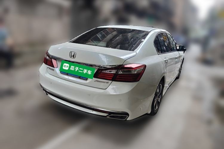 Used Honda Accord 2016 2.0L Comfort Edition Rear Right 45 Deg