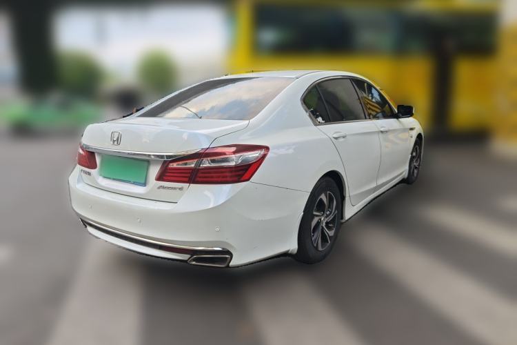 Used Honda Accord 2016 2.0L Elite Edition Rear Right 45 Deg
