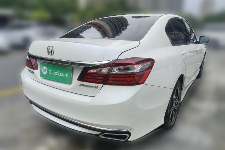 Used Honda Accord 2016 2.0L Elite Edition Rear Right 45 Deg
