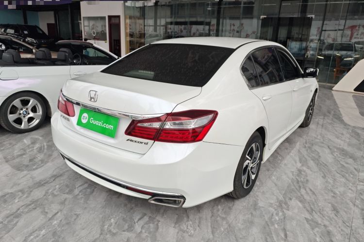 Used Honda Accord 2016 2.0L Elite Edition Rear Right 45 Deg
