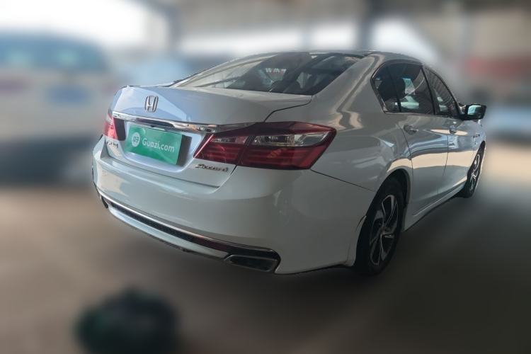 Used Honda Accord 2016 2.0L Elite Edition Rear Right 45 Deg
