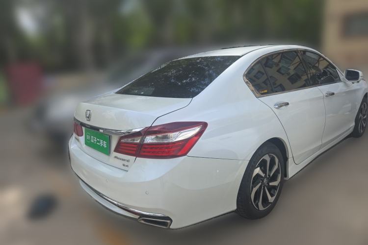Used Honda Accord 2016 2.4L Prestige Edition Rear Right 45 Deg