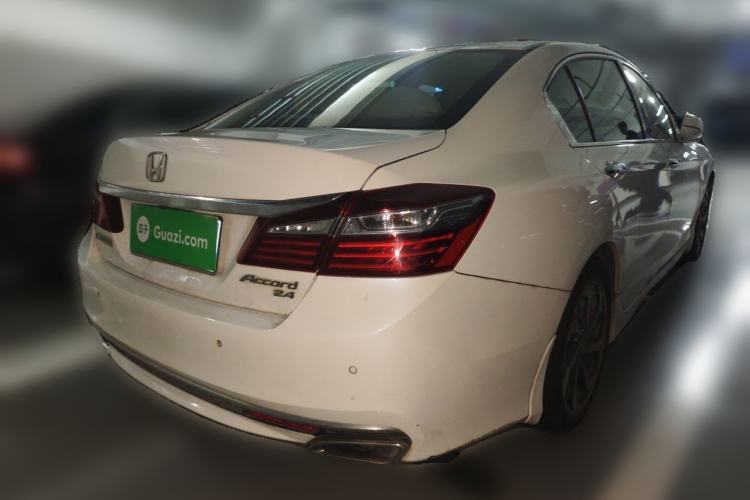 Used Honda Accord 2016 2.4L Zhi Rui Edition Rear Right 45 Deg