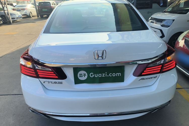Used Honda Accord 2016 2.0L Comfort Edition Rear