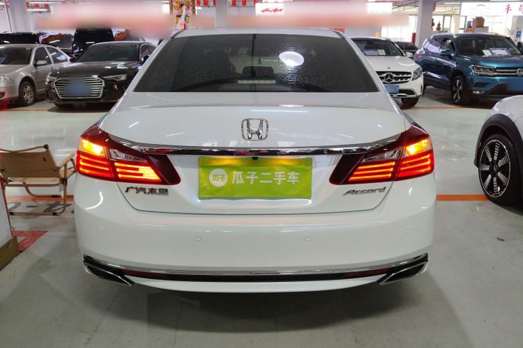 Used Honda Accord 2016 2.0L Elite Edition Rear