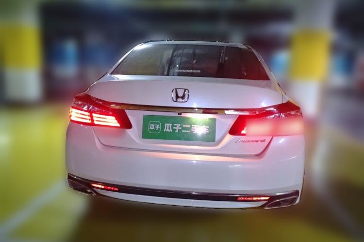 Used Honda Accord 2016 2.0L Comfort Edition Rear
