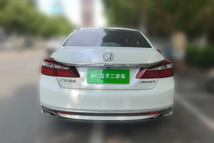 Used Honda Accord 2016 2.0L Elite Edition Rear