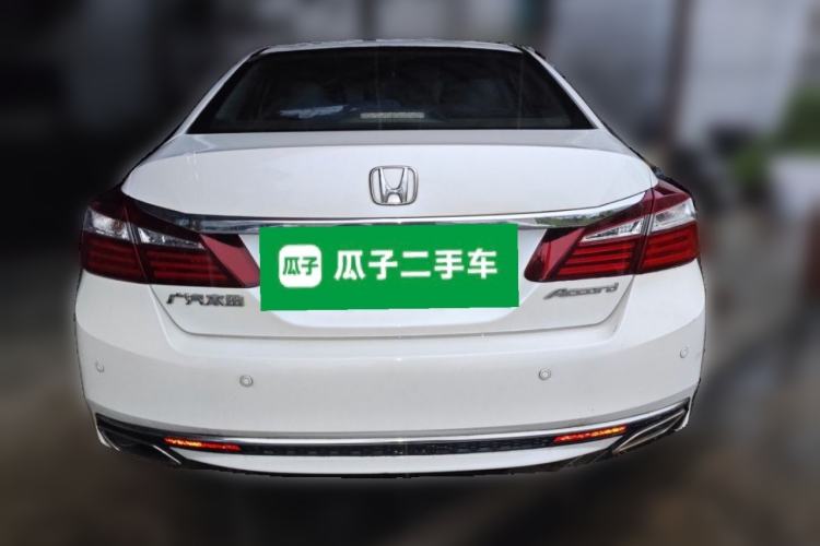 Used Honda Accord 2016 2.0L Comfort Edition Rear