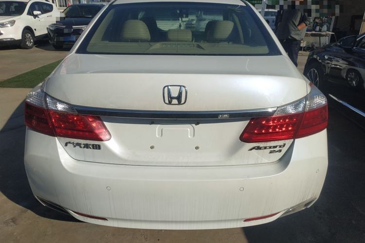Used Honda Accord 2016 2.4L EX New Year Limited Edition Special Package Rear